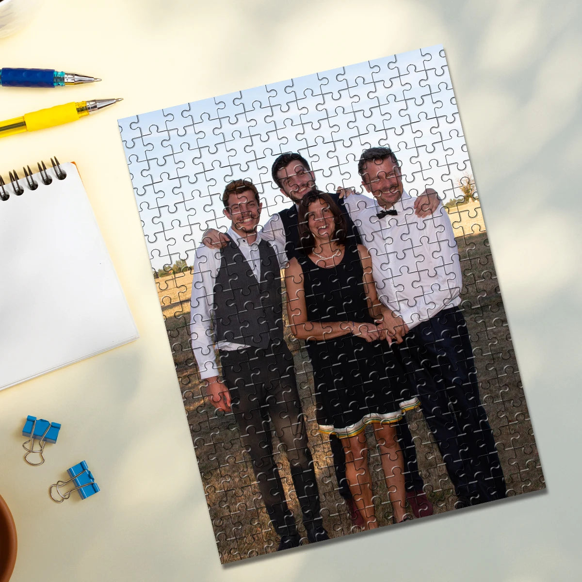 🧩 Memories Puzzle – Personalized Photo Jigsaw