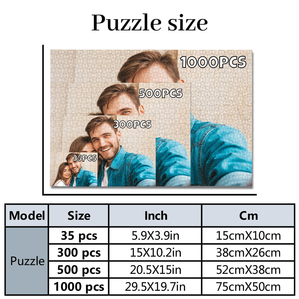 🧩 Memories Puzzle – Personalized Photo Jigsaw