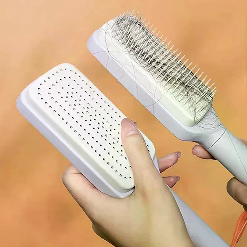 AutoClean Pro™ – Self-Cleaning Hair Brush