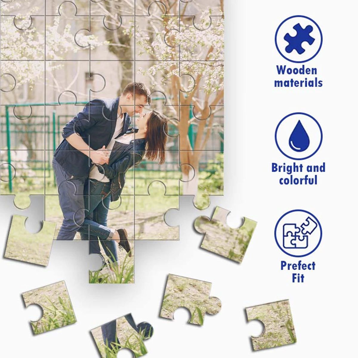 🧩 Memories Puzzle – Personalized Photo Jigsaw