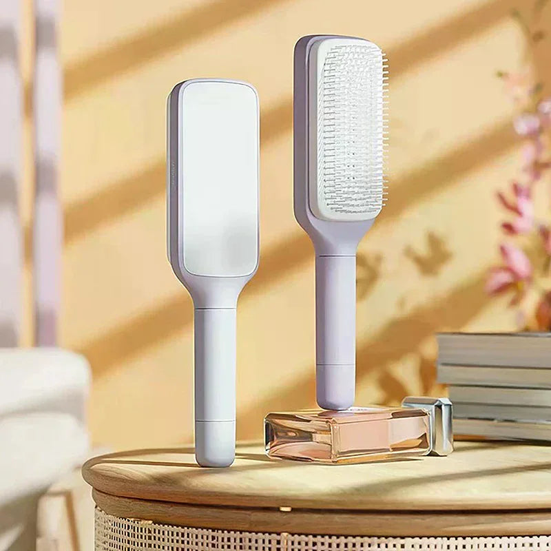 AutoClean Pro™ – Self-Cleaning Hair Brush