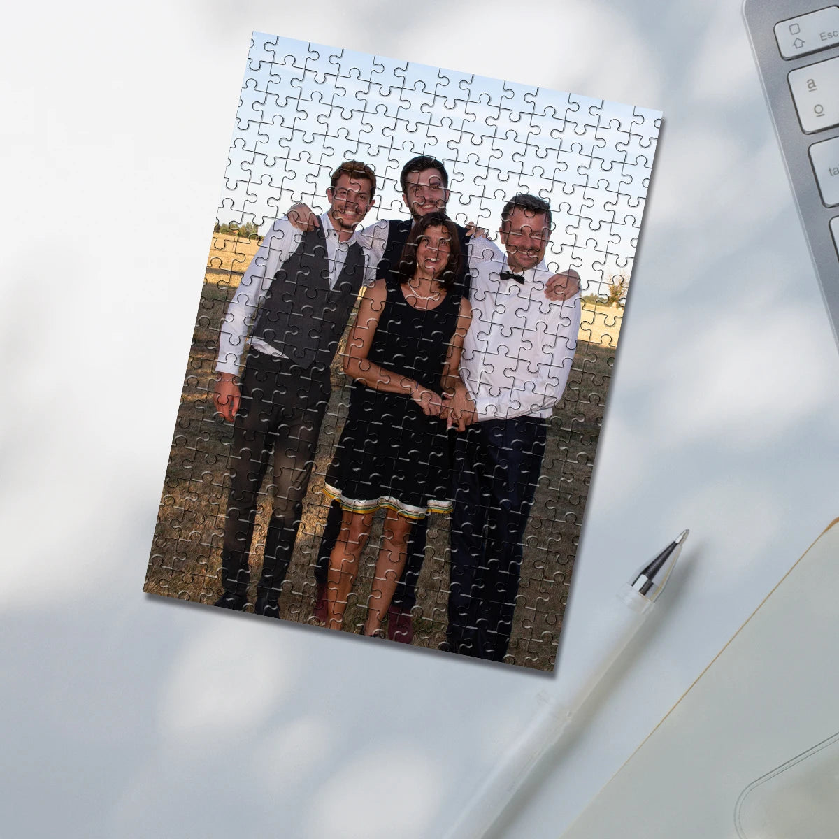 🧩 Memories Puzzle – Personalized Photo Jigsaw