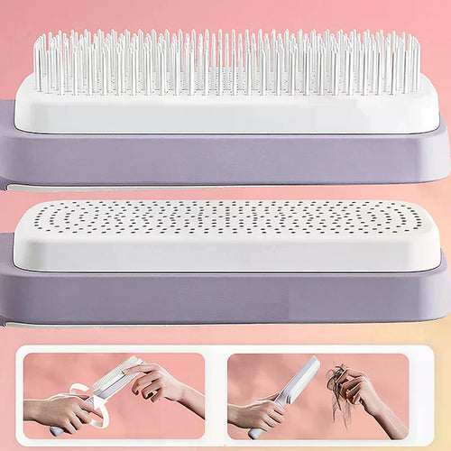 AutoClean Pro™ – Self-Cleaning Hair Brush