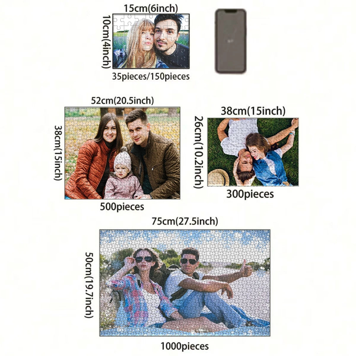 🧩 Memories Puzzle – Personalized Photo Jigsaw