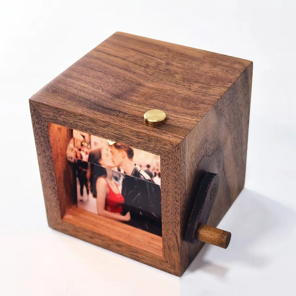 📖 Flip Memories Box – Personalized Photo Animation Frame
